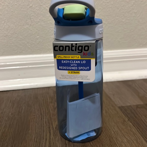 NWT Contigo kids water bottle 20 Fl oz - Picture 1 of 4